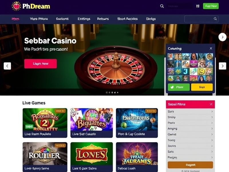 Welcome to 22phdream.com, the premier online gambling destination. Explore a vast range of casino games, sports betting, and exclusive bonuses for an unmatched gaming experience.